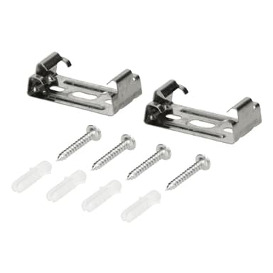 ECD Germany LED fugtisoleret armatur 150cm - IP65 vandtæt - velegnet til 2x LED
