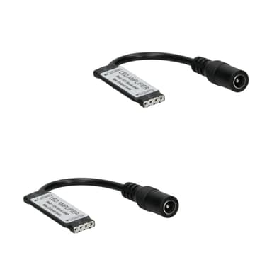 2 x 12V FORSTÆRKER 144W FORSTÆRKER TIL RGB LED STRIP 12A REPEATER SILENT STRIPS