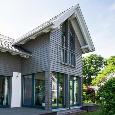 ECD Germany fransk altan 225 x 90 cm | 16 tværbjælker | genspejlende | rustfrit