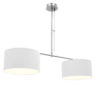Hængende lampe pendel vedhæng lys loftslampe lysekrone lampe 2x E27