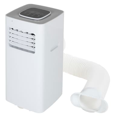 ECD Germany Mobile Air Conditioning 4in1 Air Cooler 5000 BTU 1.5kW, Stille, 3