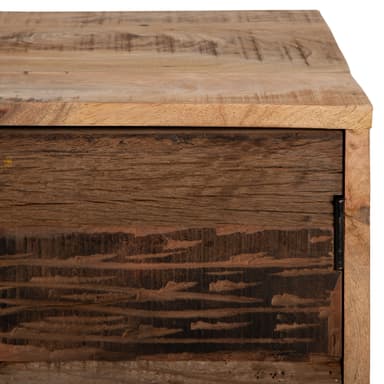 WOMO-DESIGN TV Lowboard 150x45x40cm med 1 skuffe 2 lagerenheder 1 hylde, unik,