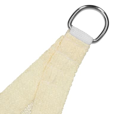 Markise solsejl beskyttelse sejl skygge 3,6x3,6 m Cream 100% HDPE