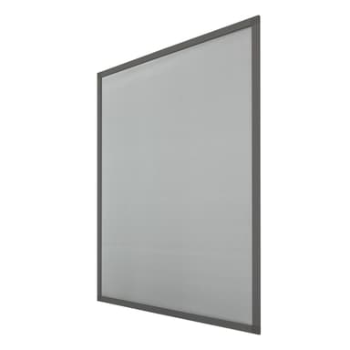 Insektnet Grå 130 x 150 cm vindue insekt vindue aluminiumsramme