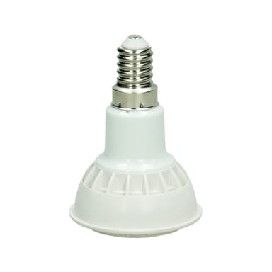 ECD Germany 8-pak E14 COB Spot 3W HØJ KRAFT energisparepære ca. 210 lumen