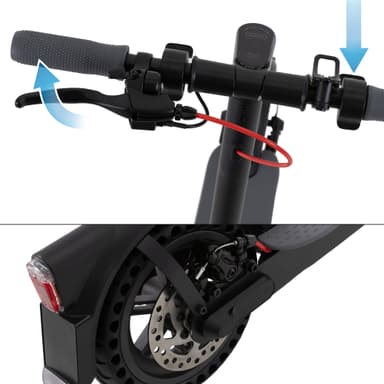 ECD Germany City Explorer® E-Scooter el-scooter scooter TUEV StVZO 250W - op til