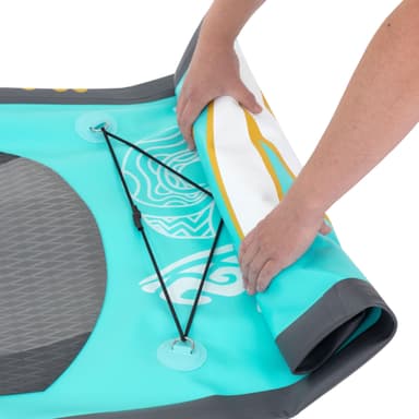 Surfbræt Stand Up Paddle SUP bord Maona padle bord oppustelige Turkis 308 cm
