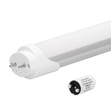 LED lysstofrør T8 hvid cm + starter | Elgiganten