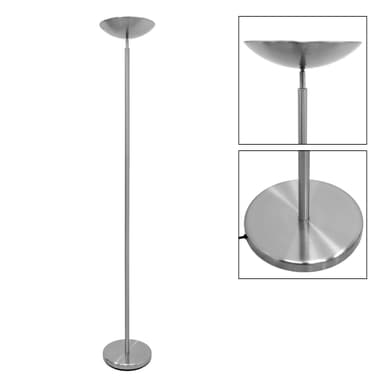 Stå lampe standerlampe uplight standerlampe standerlampe dæmpes R7S 180 cm