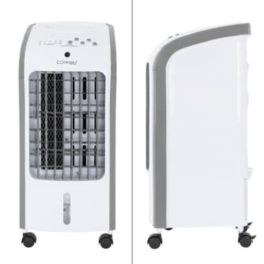 ML Design Mobile Air Conditioning 3in1, 23,5 x 56,5 x 26 cm, hvid, luftkøler