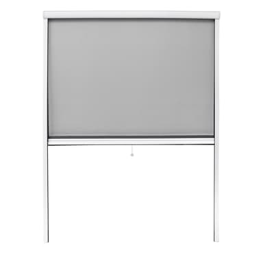 Myggenet insekt skærm rullegardin myggespray beskyttende 130x160 cm