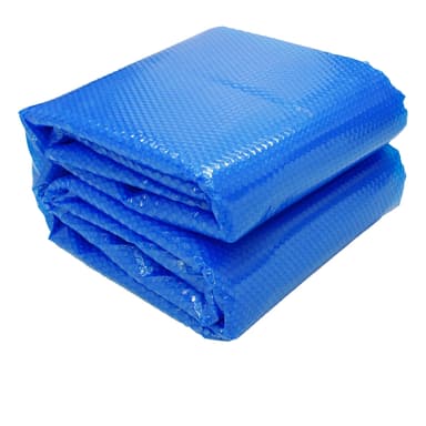 ECD Germany pool sol film Omkring 5 mi diameter 400 pm blå, PE bobleplast,