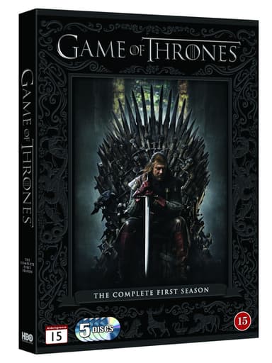 Game of Thrones - Sæson 1 (DVD)