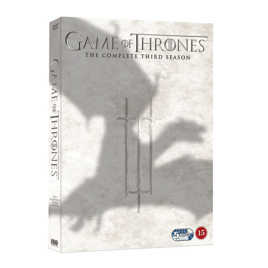 Game of Thrones Sæson 3 (DVD)