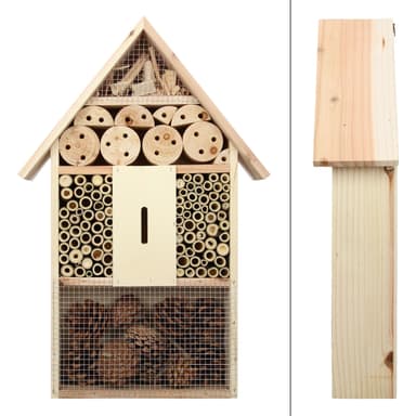 Insekter hus Insektenhotel XXL inkubator redekasse Insekter Bier Hotel Wood