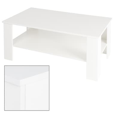 ML Design sofabord med masser af opbevaringsplads, 100 × 43 × 57cm, spånplader,