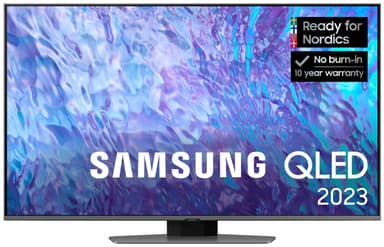 Økologi mørk tillykke Samsung 50" Q80C 4K QLED Smart TV (2023) | Elgiganten