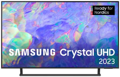 Samsung 43" CU8575 4K LED Smart TV (2023)