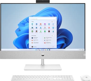 HP Pavilion 27 i7-13/16/1024 AIO stationær computer