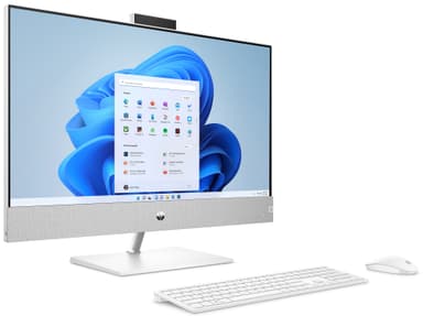 HP Pavilion 27 i7-13/16/1024 AIO stationær computer