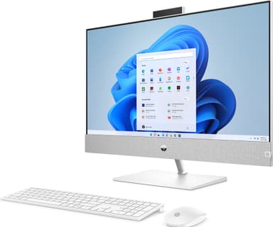 HP Pavilion 27 i7-13/16/1024 AIO stationær computer