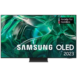 Slumber ingen bunker Samsung 77" S95C 4K OLED Smart TV (2023) | Elgiganten
