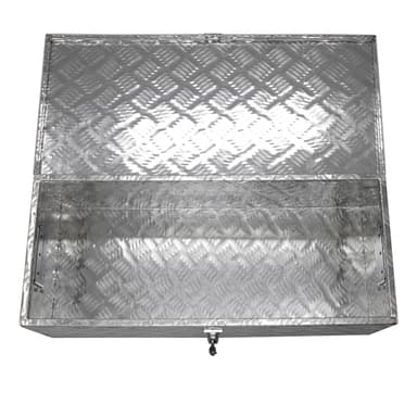 Værktøjskasse aluminium transport kasse Transport kasse 765x335x245 mm