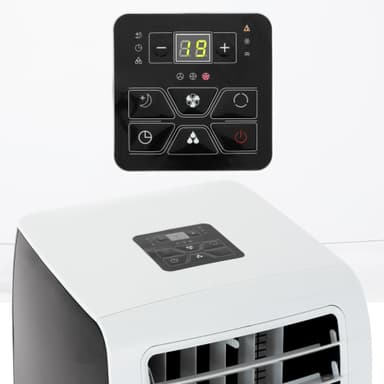 Mobil klimaanlæg 4in1 med udluftsslange 9000 BTU 2,6 kW inkl. vinduesforsegling