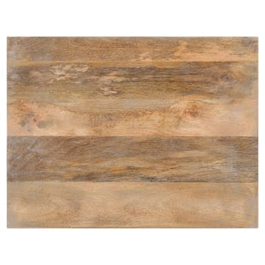 Womo Design Vinskab med glasbeslag og dør, 55x95x42cm, hvid / træ look, unik,