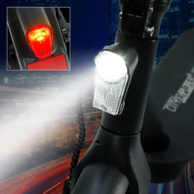 ECD Germany City Explorer Pro+ E-Scooter Abe med Street Juridisk EKFV STVZO