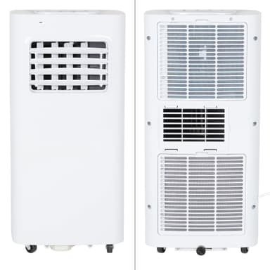 ECD Germany Mobile Air Conditioning 4in1 Air Cooler 5000 BTU 1.5kW, Stille, 3