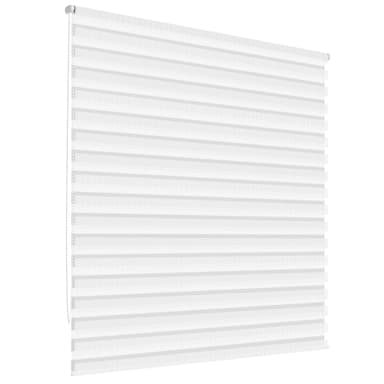 ECD Germany dobbeltblind 90 x 150 cm Hvid Klemmfix Duo blinde uden at bore