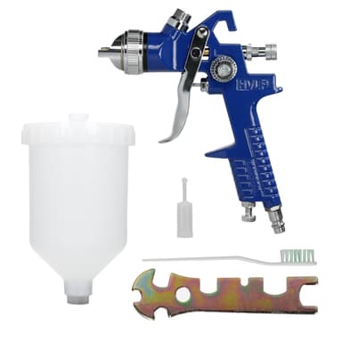 Mini sprøjtepistol HVLP sprøjtepistol dyse 1,4 mm rustfri + 2,0 mm dysesæt