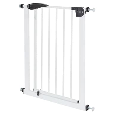 ECD Germany Dørvagt for børn, hunde og katte, 70-75 cm, uden boring, hvid,