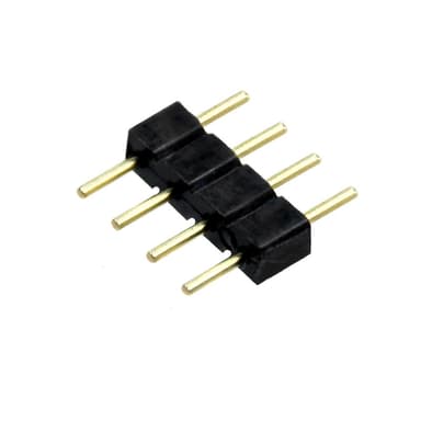 ECD Germany LED 044-4 polet stik til RGB-striben