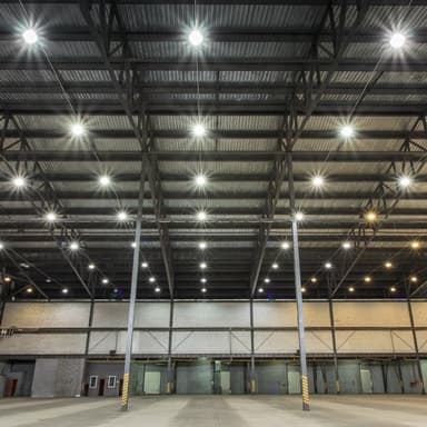 LED høj bugt armatur Resounding radiator Hall projektører industriel lampe koldt