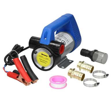 Dieselolie oliepumpe oliepumpe pumpe brændstofpumpe oliepumpe 40 l / min 12 V