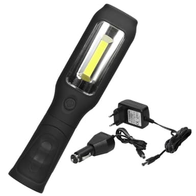 LED COB arbejdslampe Arbejdslampe shop lys BATTERY lampe med magnetisk 3W