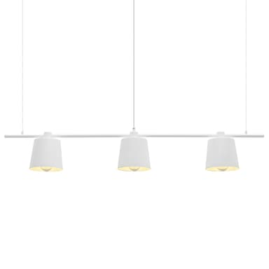 Hængende lampe suspension Loftslampe lysekrone hængende lampe metal Siem 3x E27