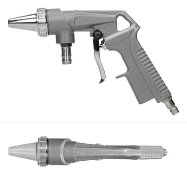 Trykluft sandblæsning pistol sandblæser sprængning pistol sprængning maskine