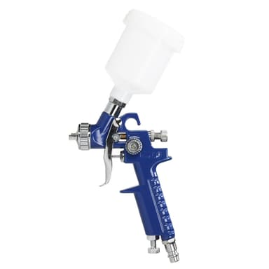 Sprøjtepistol HVLP Mini 2-pak 0,8 mm sprøjtepistol til bil maling Set 1,4 mm