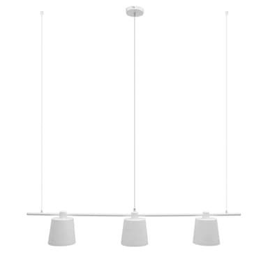 Hængelampe 140 cm lavet af metal cm E27 3 lys