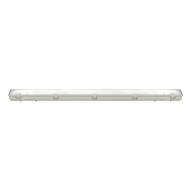 LED fugttætte armatur Armatur 2 x 120 cm rør kælder garage