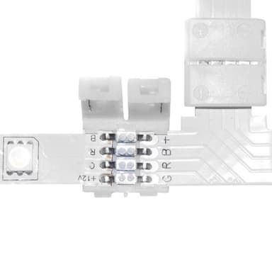 ECD Germany LED-042 T-stik til RGB-striben