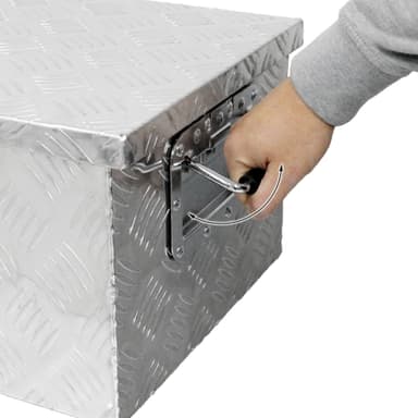 Værktøjskasse aluminium transport kasse Transport kasse 765x335x245 mm