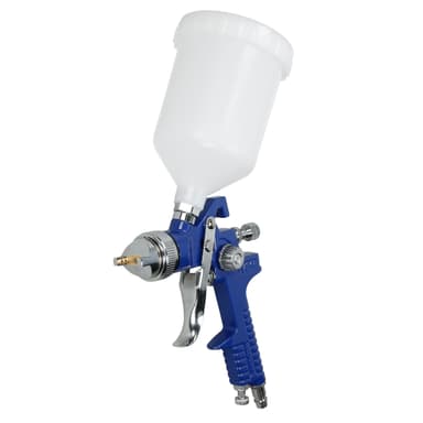 Sprøjtepistol HVLP sprøjtepistol sat 0,8 1,4 bil maling vandudskiller 1/4 """"