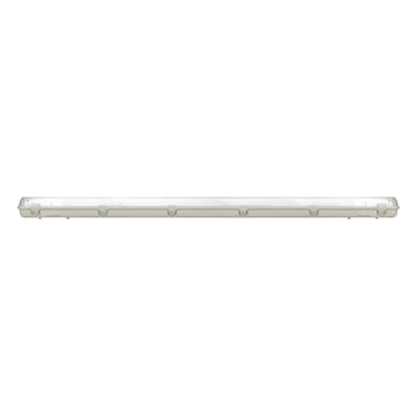 ECD Germany LED fugtisoleret armatur 150cm - IP65 vandtæt - velegnet til 2x LED