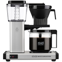 Moccamaster Kaffemaskine 53750 (Matt Silver)