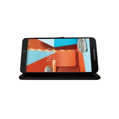 Wallet cover 3-kort Fairphone 3 - Sort