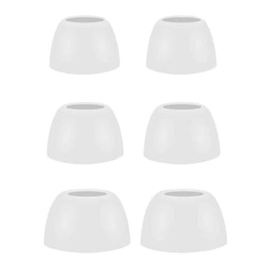Ørepuder 6-pak Samsung Galaxy Buds Live - Hvid